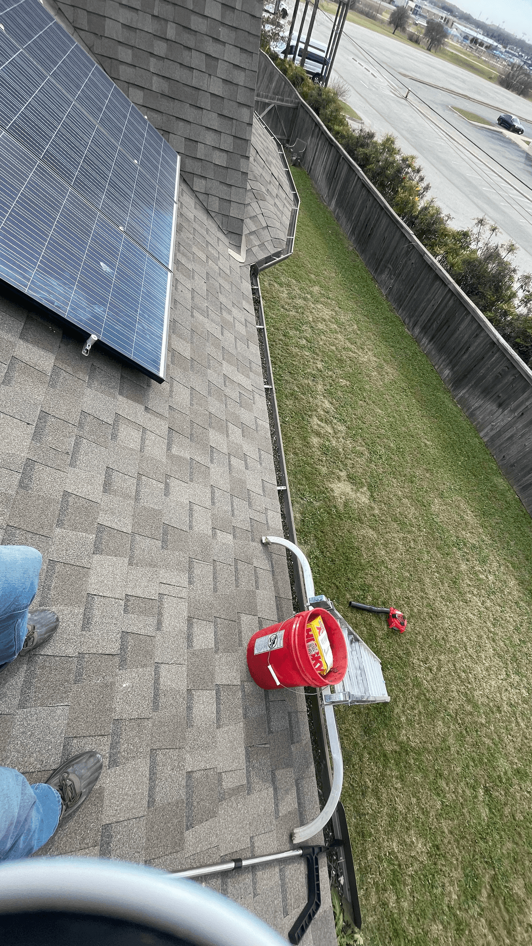 Gutter Cleaning